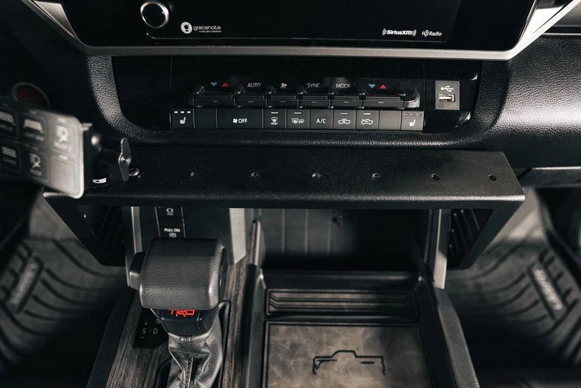Rago Fabrication Center Console Molle Panels & Device Bridge For Tundra 2022-2026 & Sequoia 2023-2026