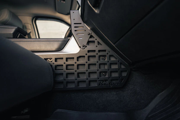 Rago Fabrication Center Console Molle Panels & Device Bridge For Tundra 2022-2026 & Sequoia 2023-2026