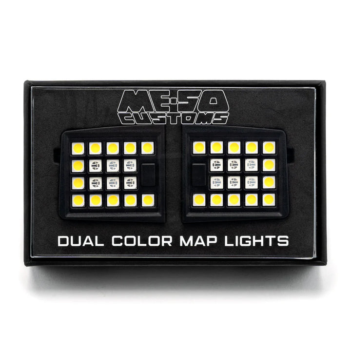 MESO ULTIMATE MAP LIGHTS DUAL COLOR TACOMA (2016-2023)