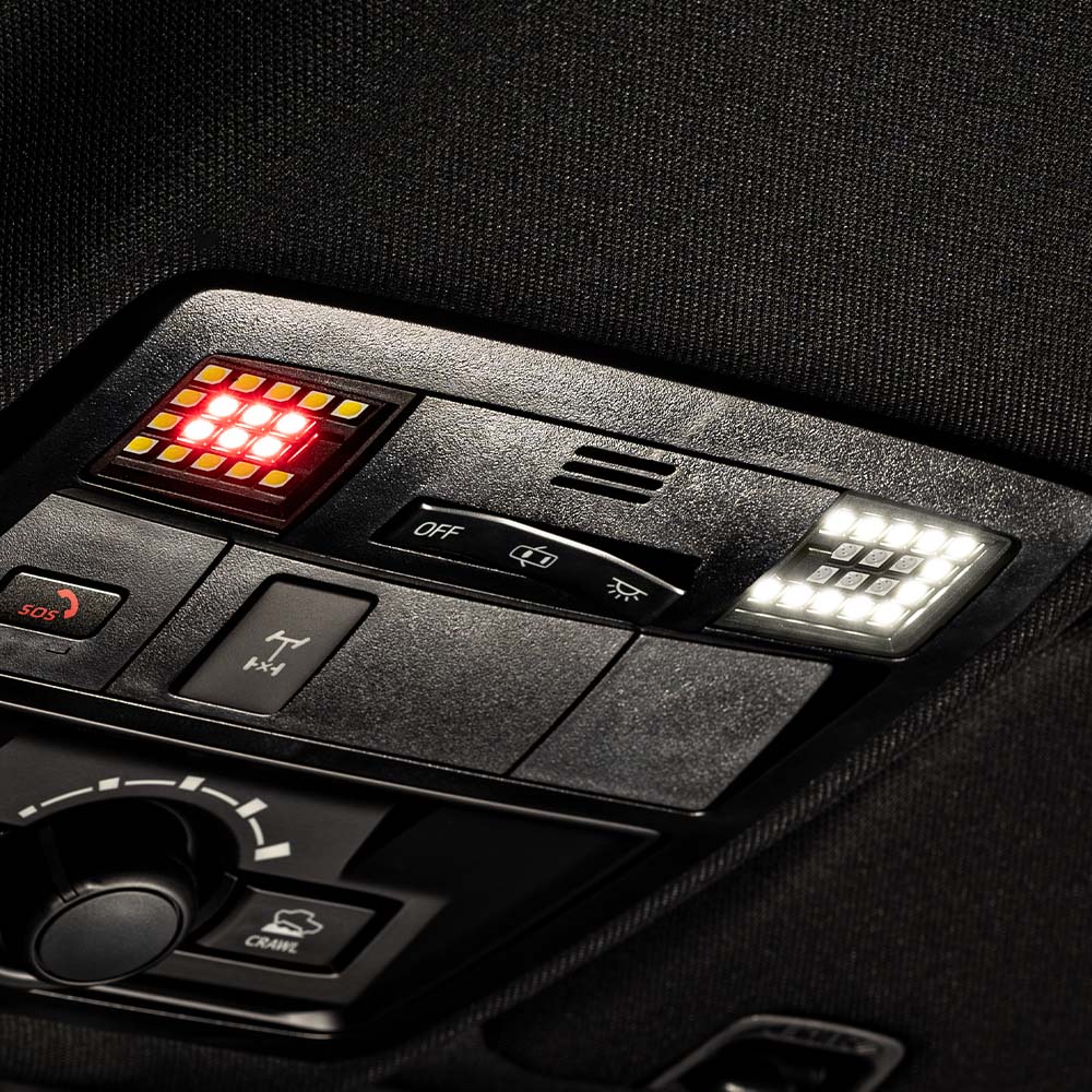 MESO ULTIMATE MAP LIGHTS DUAL COLOR TACOMA (2016-2023)