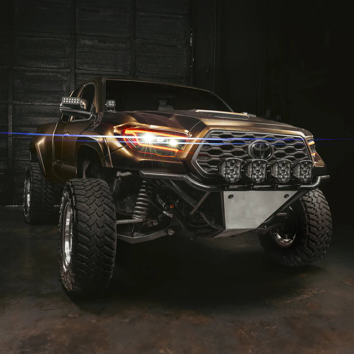 Oracle Lensless LED Headlights for 2016-2023 Toyota Tacoma