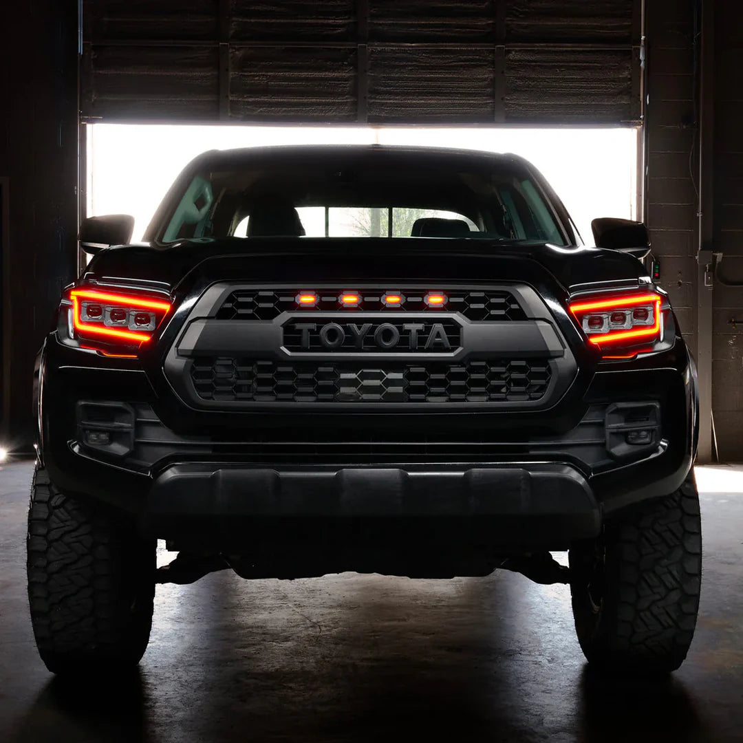 Oracle Lensless LED Headlights for 2016-2023 Toyota Tacoma