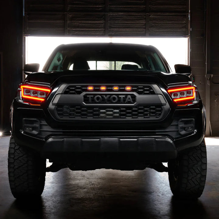 Oracle Lensless LED Headlights for 2016-2023 Toyota Tacoma