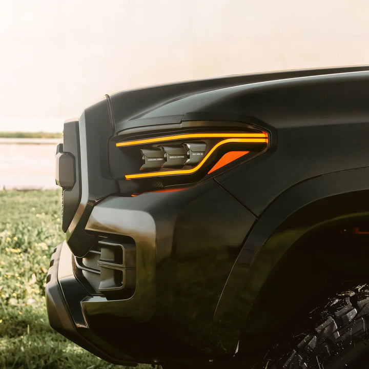 Oracle Lensless LED Headlights for 2016-2023 Toyota Tacoma