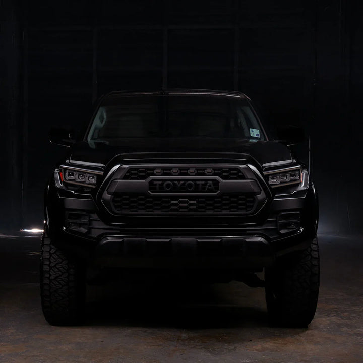 Oracle Lensless LED Headlights for 2016-2023 Toyota Tacoma