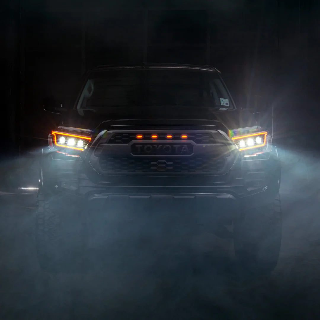 Oracle Lensless LED Headlights for 2016-2023 Toyota Tacoma