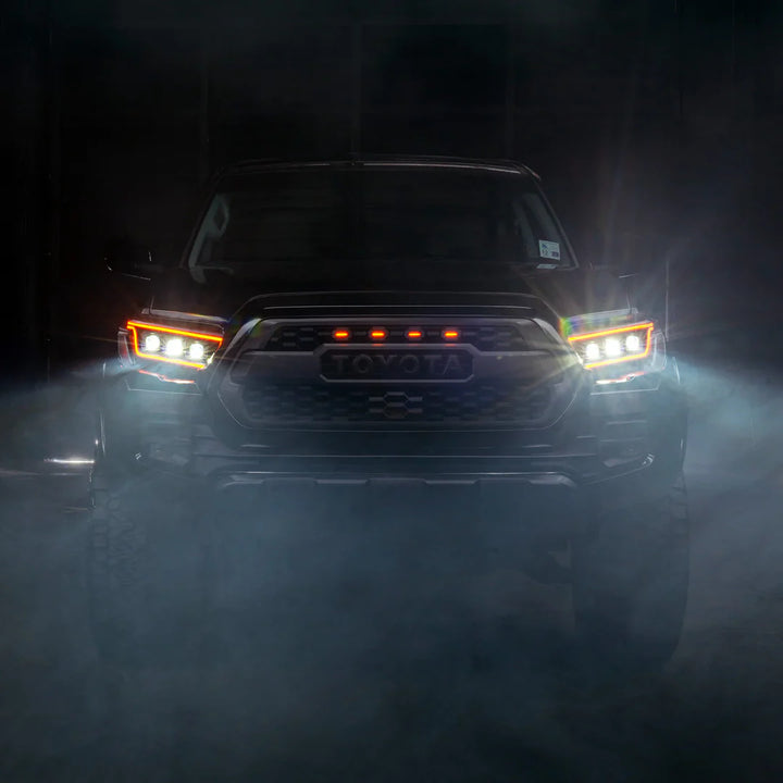 Oracle Lensless LED Headlights for 2016-2023 Toyota Tacoma