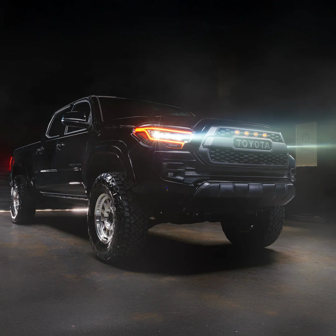 Oracle Lensless LED Headlights for 2016-2023 Toyota Tacoma