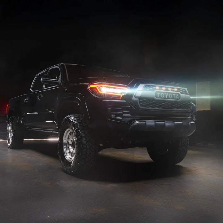 Oracle Lensless LED Headlights for 2016-2023 Toyota Tacoma