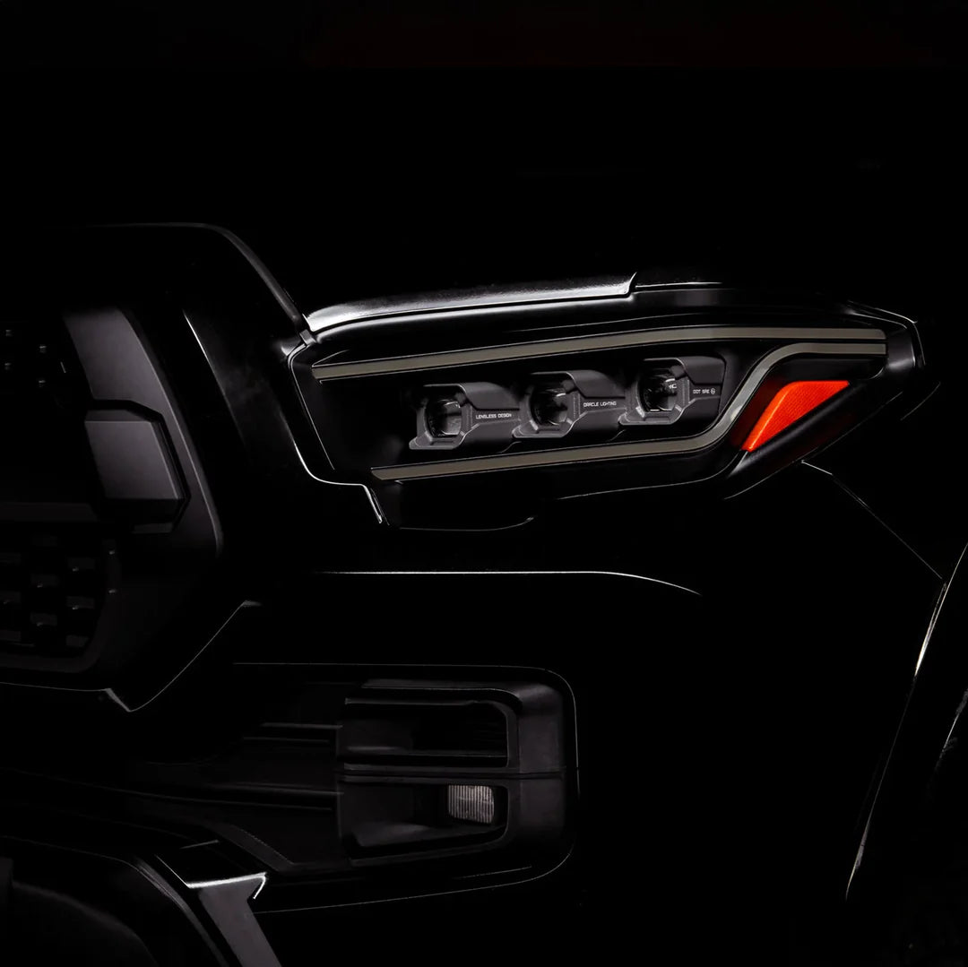 Oracle Lensless LED Headlights for 2016-2023 Toyota Tacoma
