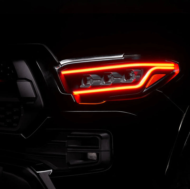 Oracle Lensless LED Headlights for 2016-2023 Toyota Tacoma