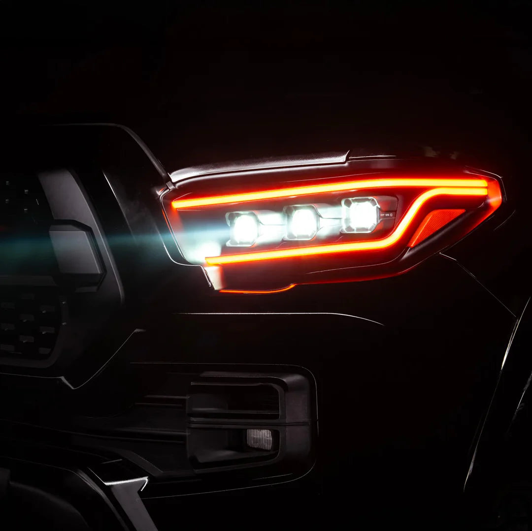 Oracle Lensless LED Headlights for 2016-2023 Toyota Tacoma
