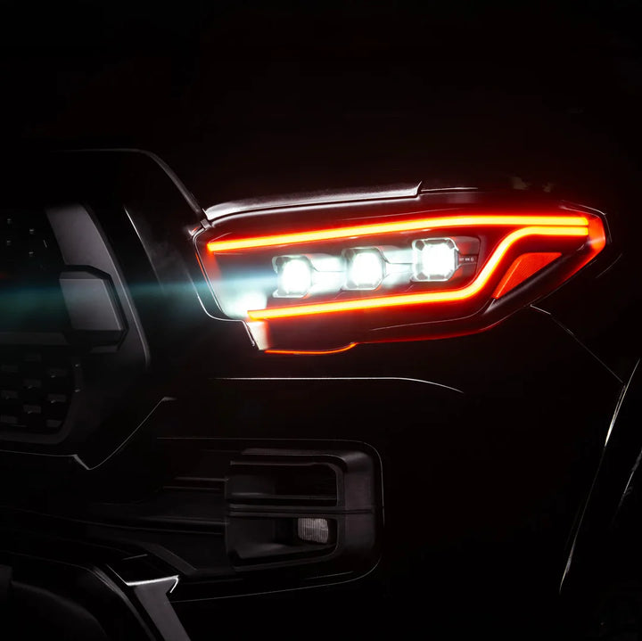 Oracle Lensless LED Headlights for 2016-2023 Toyota Tacoma