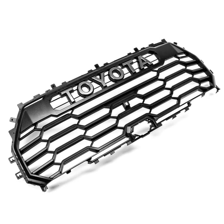 OEM Toyota TRD Pro Heritage Grille + OEM TRD Pro Amber Marker Lights Kit For Tundra 2022-2026