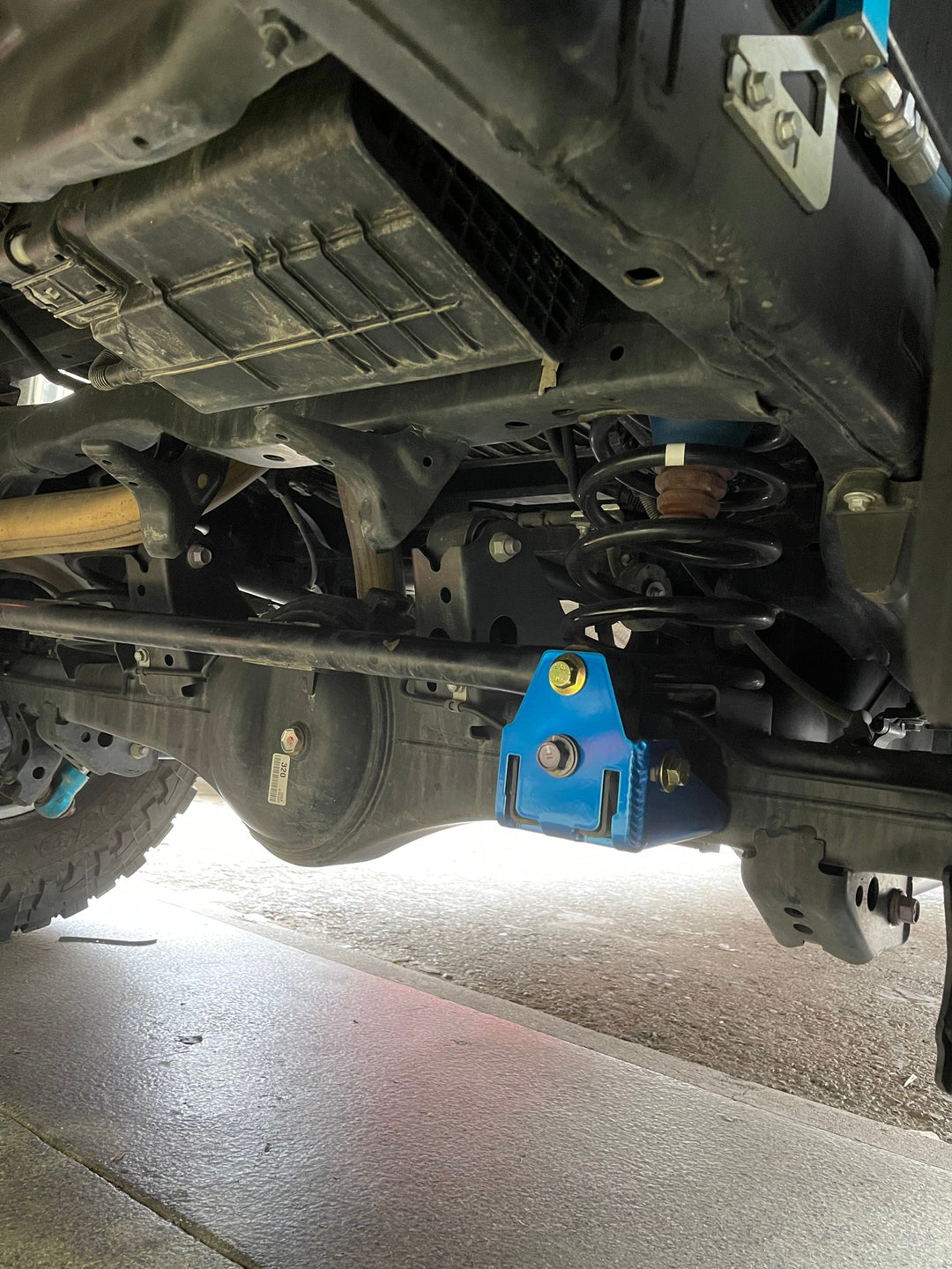 Dr KDSS B.O.T.C.K - Bolt On TrackBar Correction kit for Tacoma (2024+)