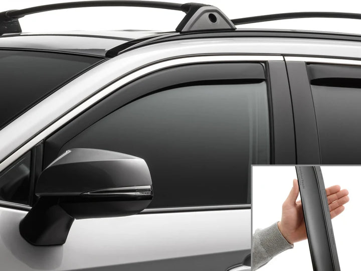Weathertech Toyota 4Runner Side Window Deflectors