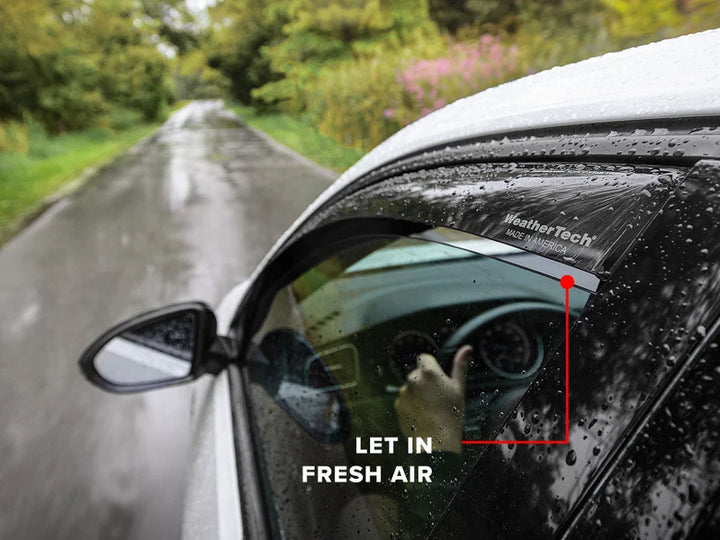 Weathertech Toyota 4Runner Side Window Deflectors