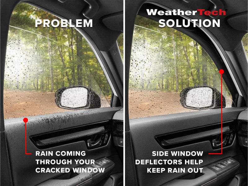Weathertech Toyota 4Runner Side Window Deflectors