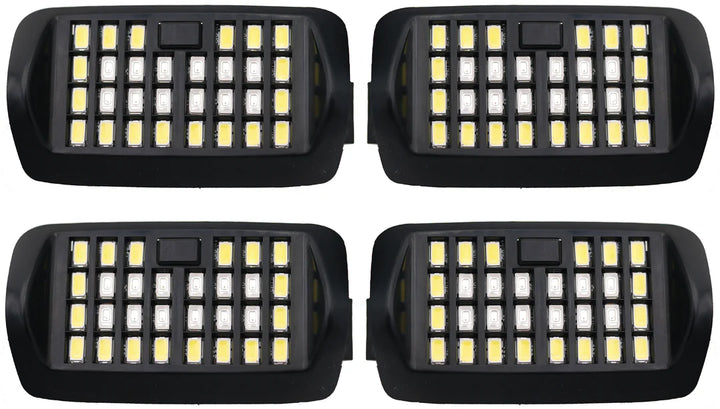 Meso Customs ULTIMATE COURTESY LIGHTS FOR TACOMA (2024+), 4RUNNER (2010-2026), TUNDRA (2010-2026) , SEQUOIA (2010-2023)