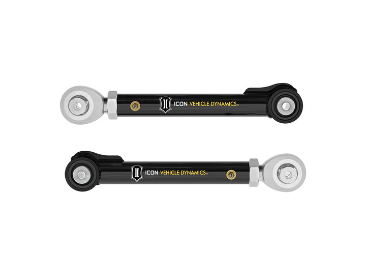 Icon Rear Tubular Upper Link Kit for Tundra (2022+) , Tacoma & Land Cruiser (2024+), 4Runner (2025+), GX550