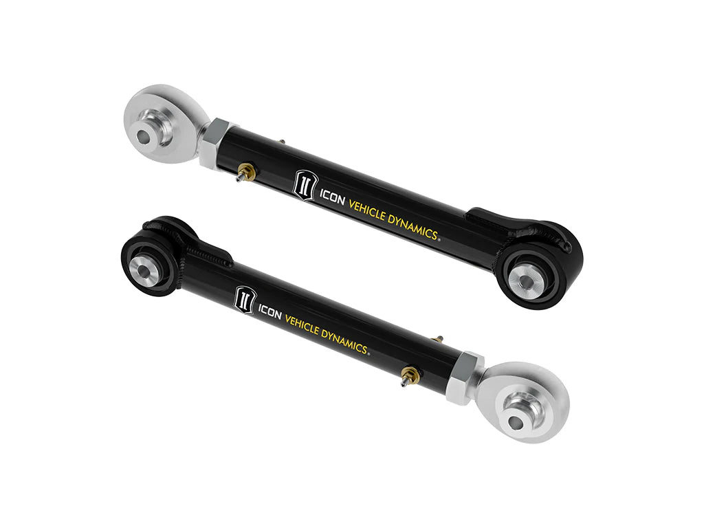 Icon Rear Tubular Upper Link Kit for Tundra (2022+) , Tacoma & Land Cruiser (2024+), 4Runner (2025+), GX550