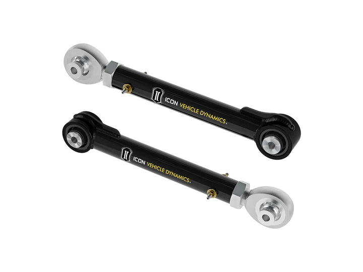 Icon Rear Tubular Upper Link Kit for Tundra (2022+) , Tacoma & Land Cruiser (2024+), 4Runner (2025+), GX550