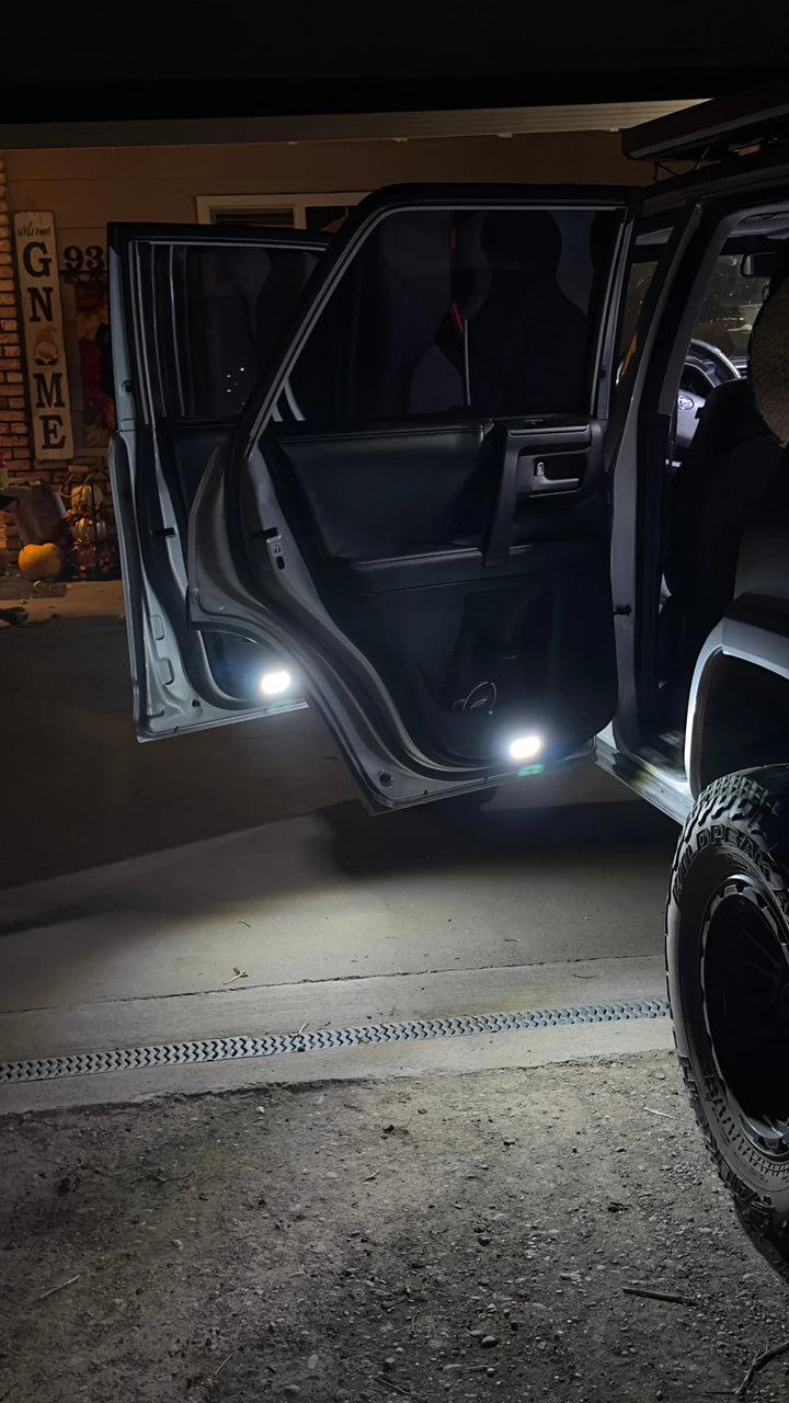 Meso Customs ULTIMATE COURTESY LIGHTS FOR TACOMA (2024+), 4RUNNER (2010-2026), TUNDRA (2010-2026) , SEQUOIA (2010-2023)
