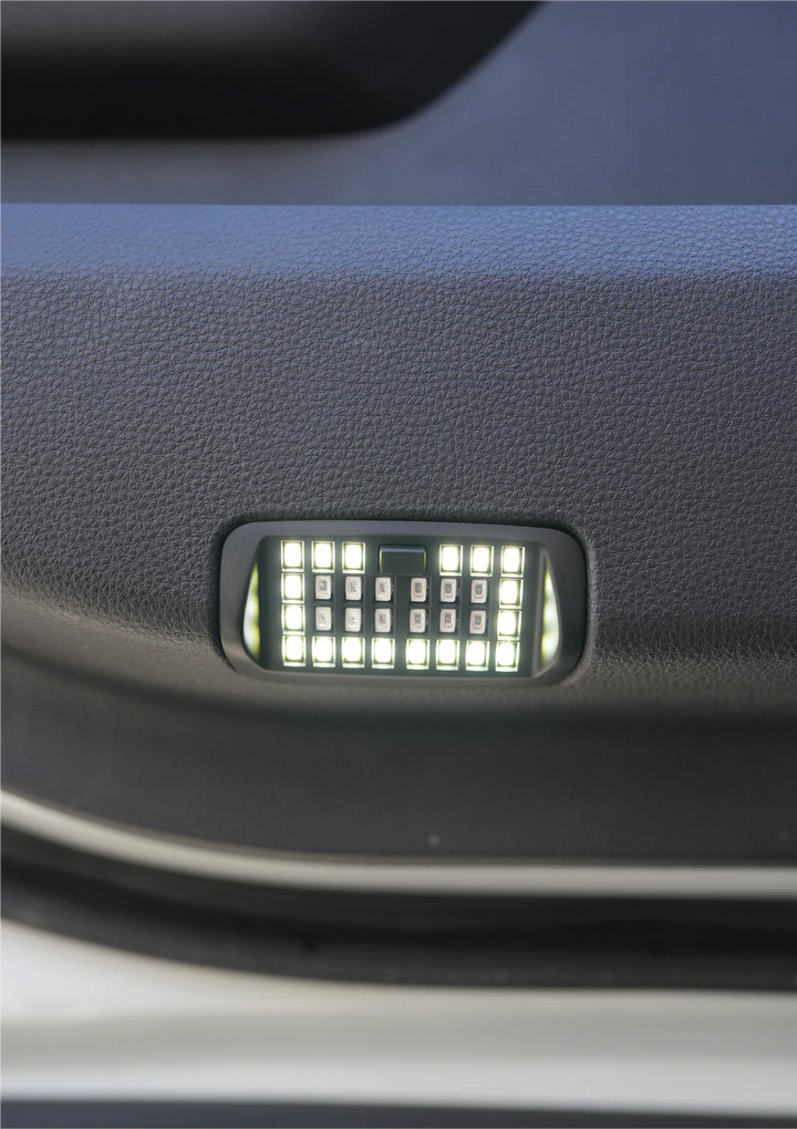 Meso Customs ULTIMATE COURTESY LIGHTS FOR TACOMA (2024+), 4RUNNER (2010-2026), TUNDRA (2010-2026) , SEQUOIA (2010-2023)