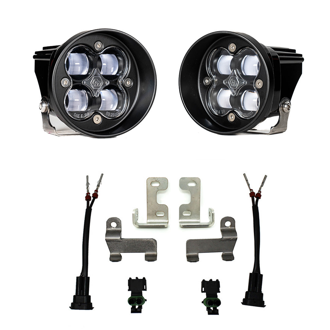 Baja Deisgns Fog Light Kit For 4Runner (2010-2024) Tacoma (2012-2023) Tundra (2014-2021)