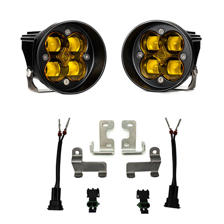 Baja Deisgns Fog Light Kit For 4Runner (2010-2024) Tacoma (2012-2023) Tundra (2014-2021)