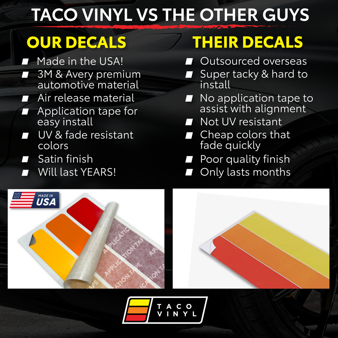 Small Universal Stripes