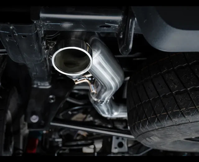 AWE Exhaust Suite for the Gen 4 Toyota Tacoma × 1 BashGuard