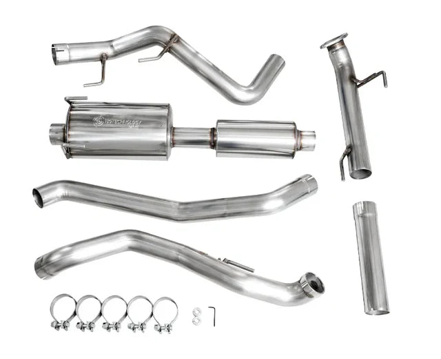AWE Exhaust Suite for the Gen 4 Toyota Tacoma × 1 BashGuard