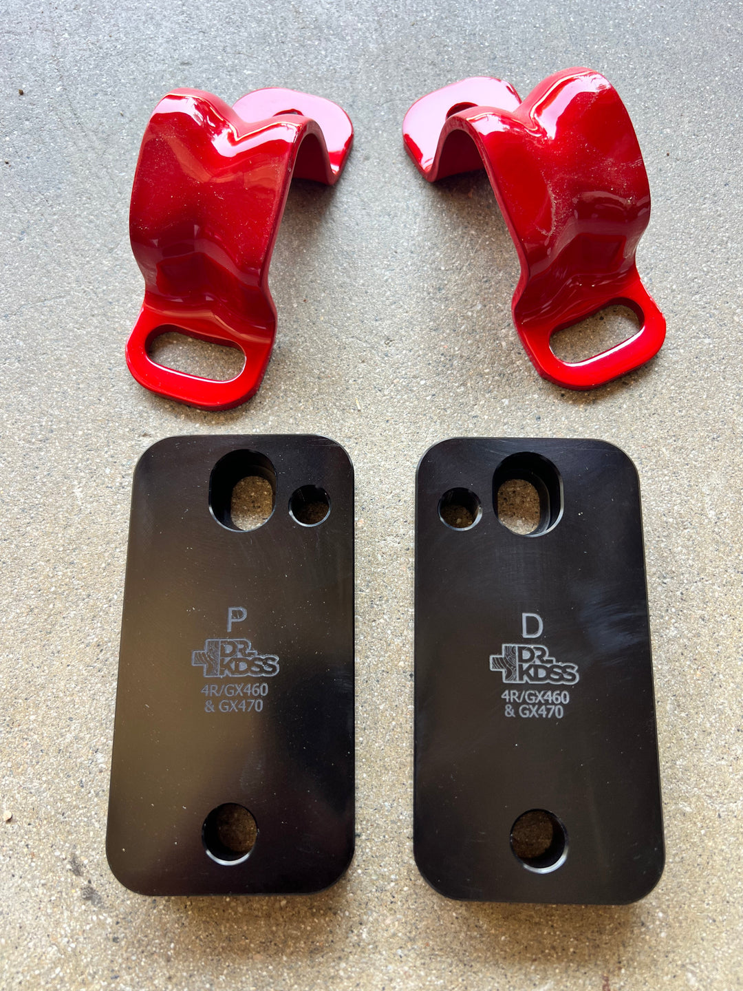 Dr KDSS Front Sway Bar End Adapters for 4Runner (2010-2024) & GX460 (2010-2023)