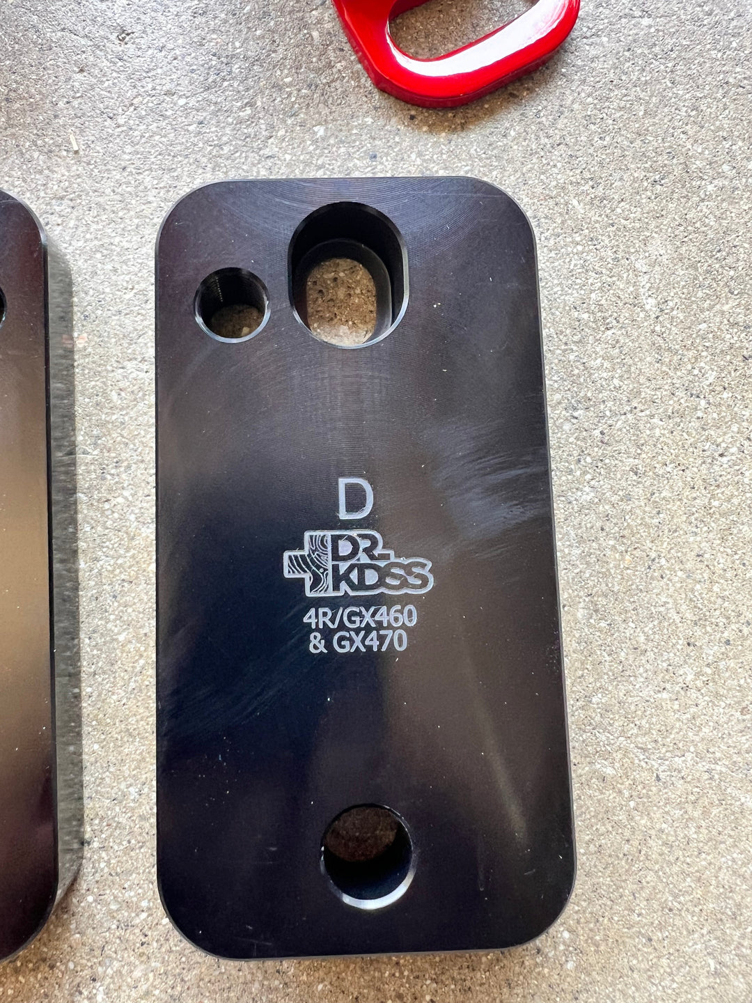 Dr KDSS Front Sway Bar End Adapters for 4Runner (2010-2024) & GX460 (2010-2023)