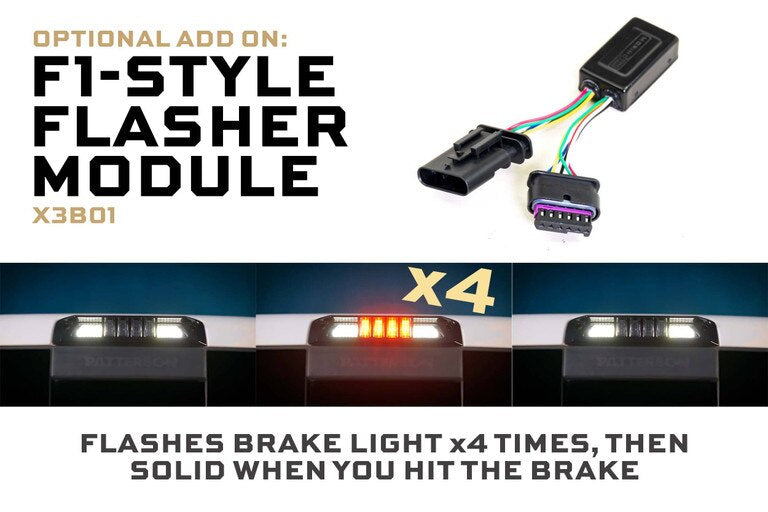 Morimoto X3B Led Brake Light For Tacoma 2005-2015