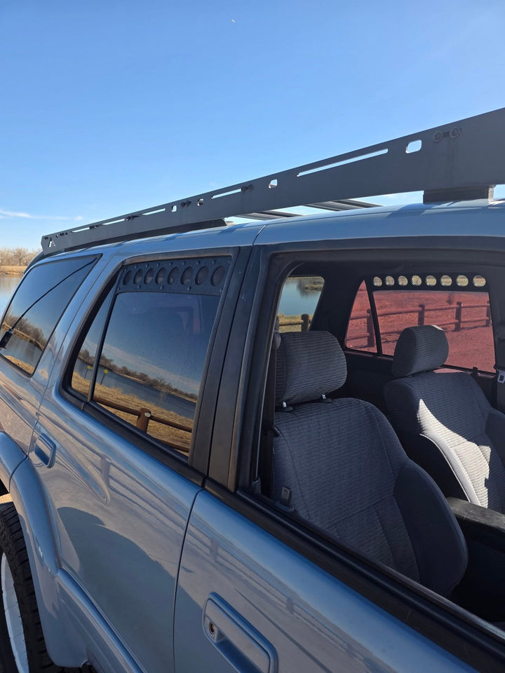 Visual Autowerks Side Window Vents for 4Runner (1996-2002)