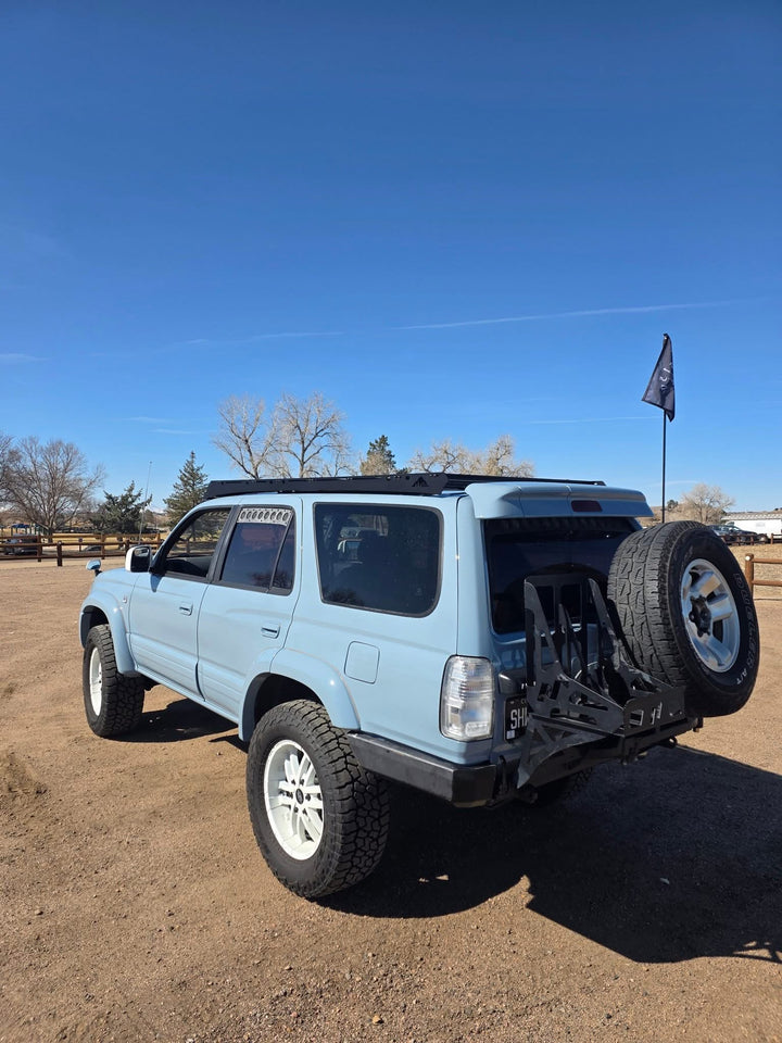 Visual Autowerks Side Window Vents for 4Runner (1996-2002)