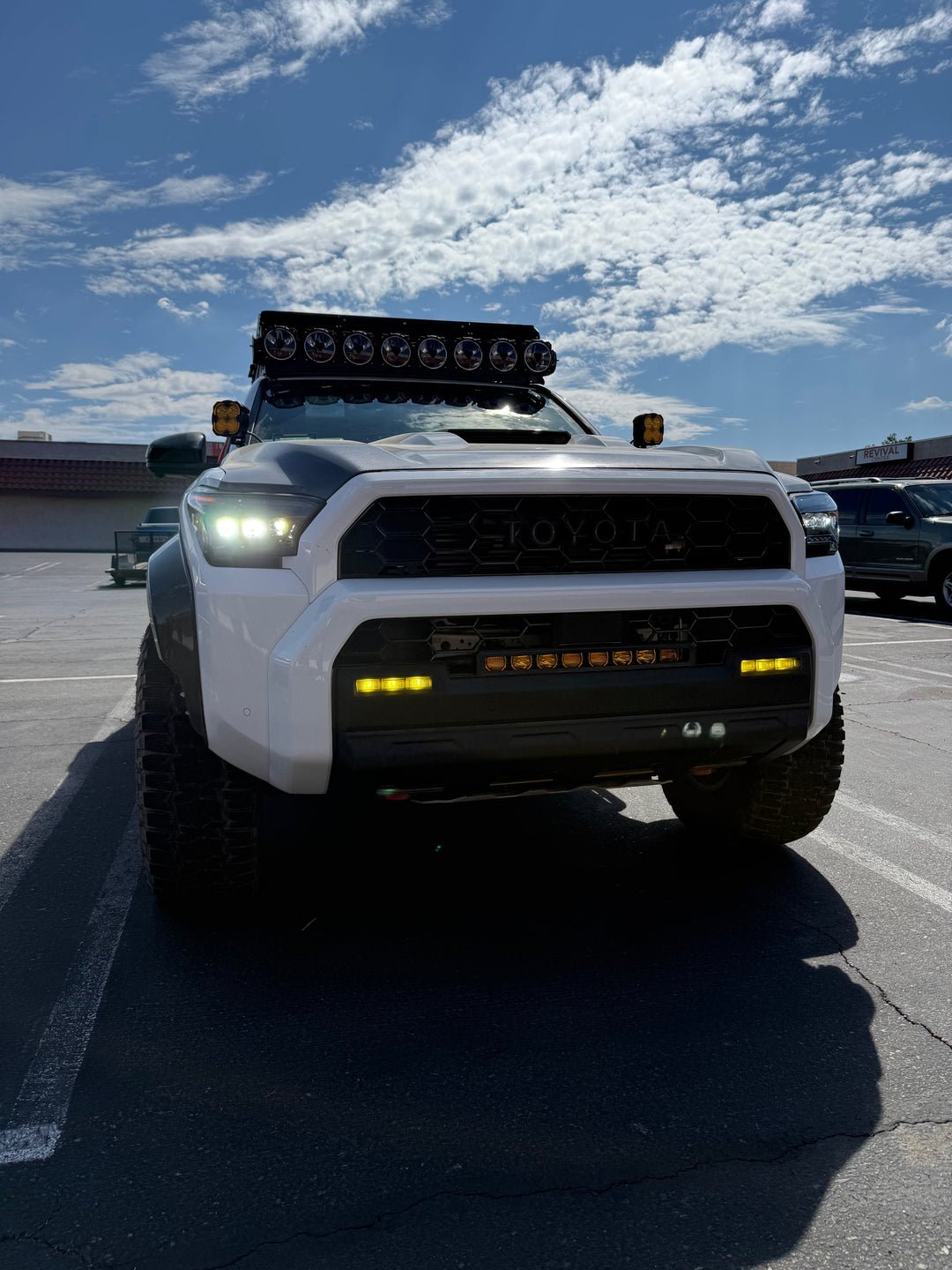 Aspire Auto Accessories The Brite Box High Beam & Fog Light Mod for 4Runner (2025-2026)