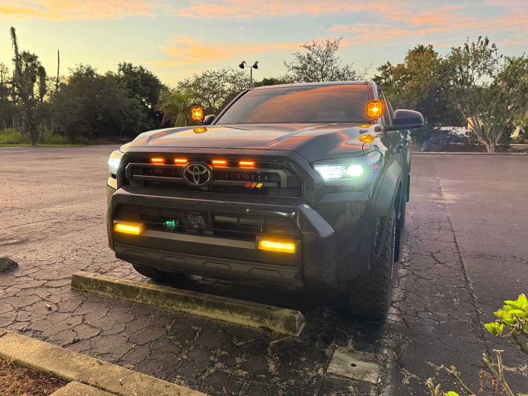 StickerFab Fog Light Overlays for 4Runner (2025+)