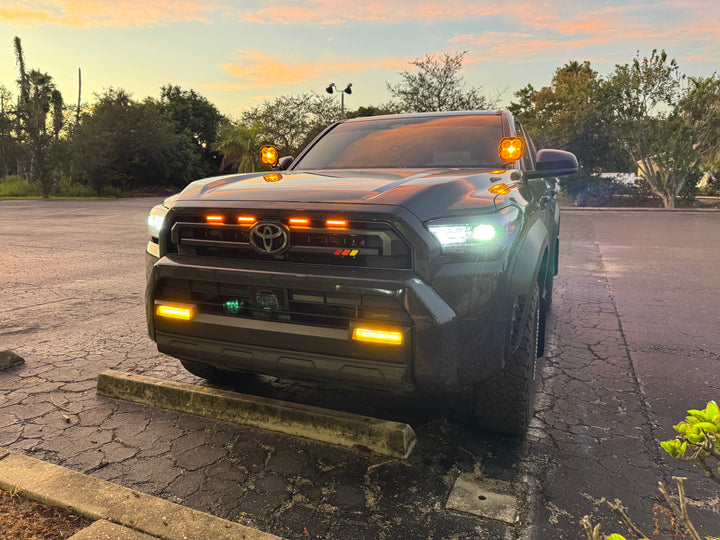 StickerFab Fog Light Overlays for 4Runner (2025+)