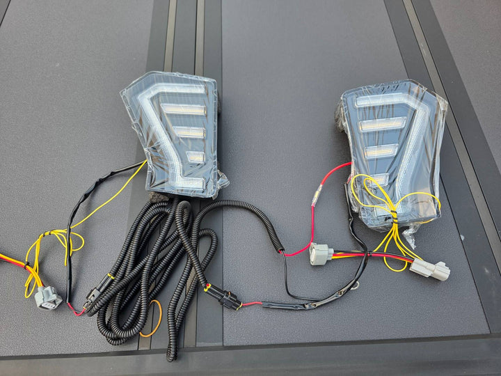 Aspire Auto Accessories V2 Fang Lights for Tacoma (2024-2026)