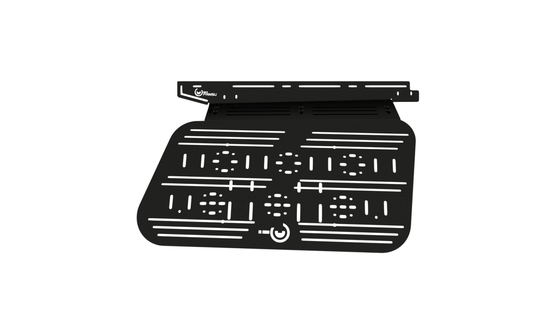 Landcruiser 250 Series Prinsu Rear Pro Window Panel | 2024-2026