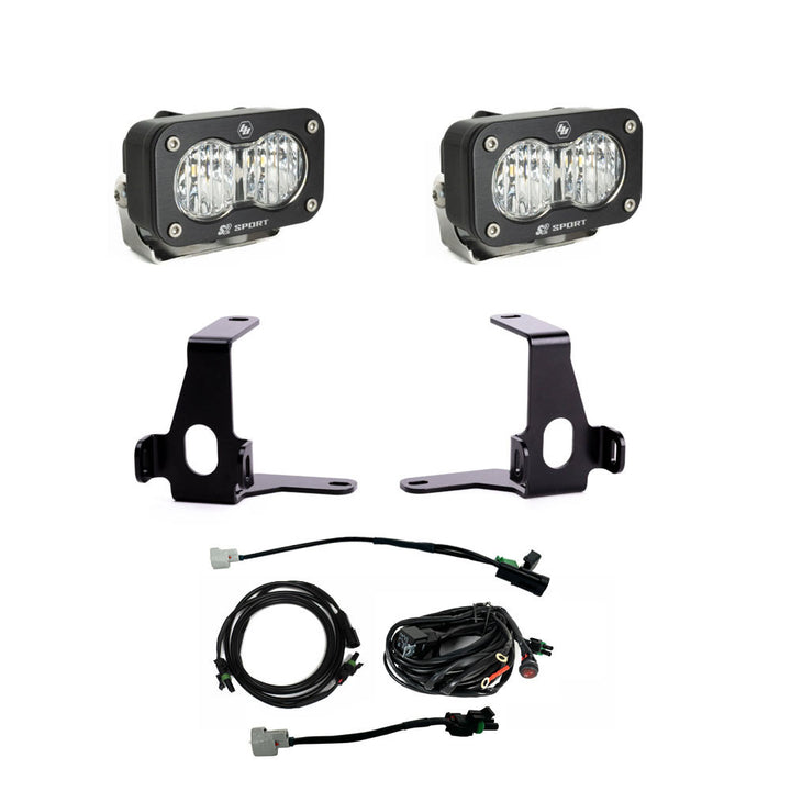 Baja Designs S2 Sport Reverse Kit For Tacoma 2024-2026