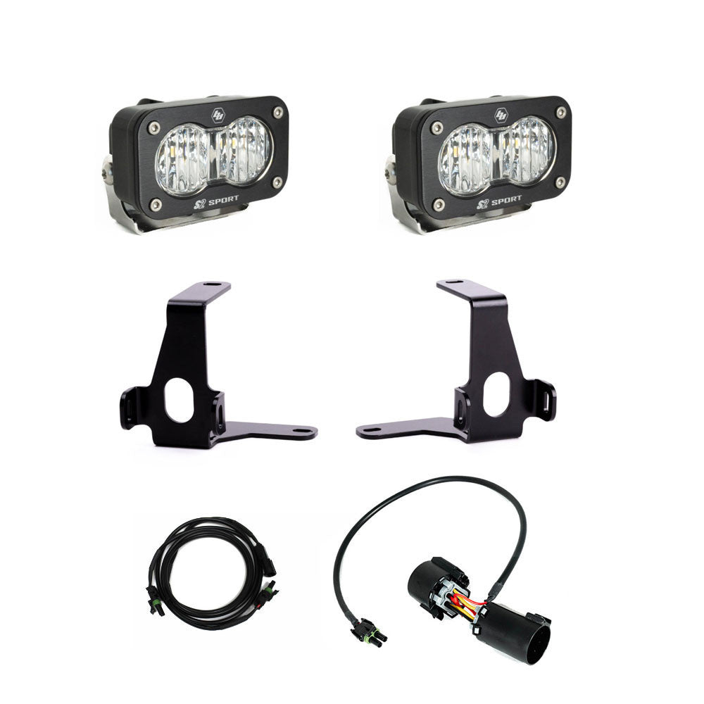 Baja Designs S2 Sport Reverse Kit For Tacoma 2024-2026