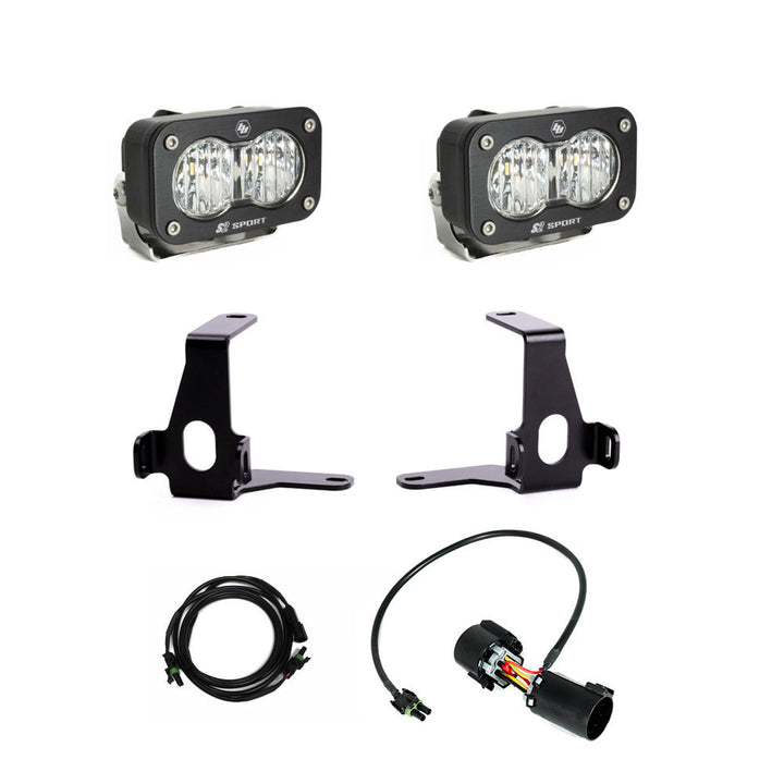 Baja Designs S2 Sport Reverse Kit For Tacoma 2024-2026