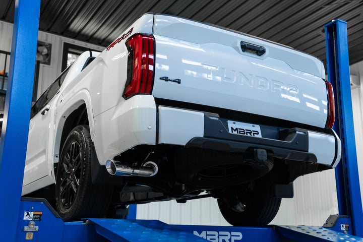 MBRP S5301AL Cat-Back Exhaust for 2022-2026 Toyota Tundra 3.4L