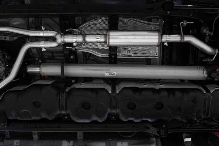 MBRP S5301AL Cat-Back Exhaust for 2022-2026 Toyota Tundra 3.4L