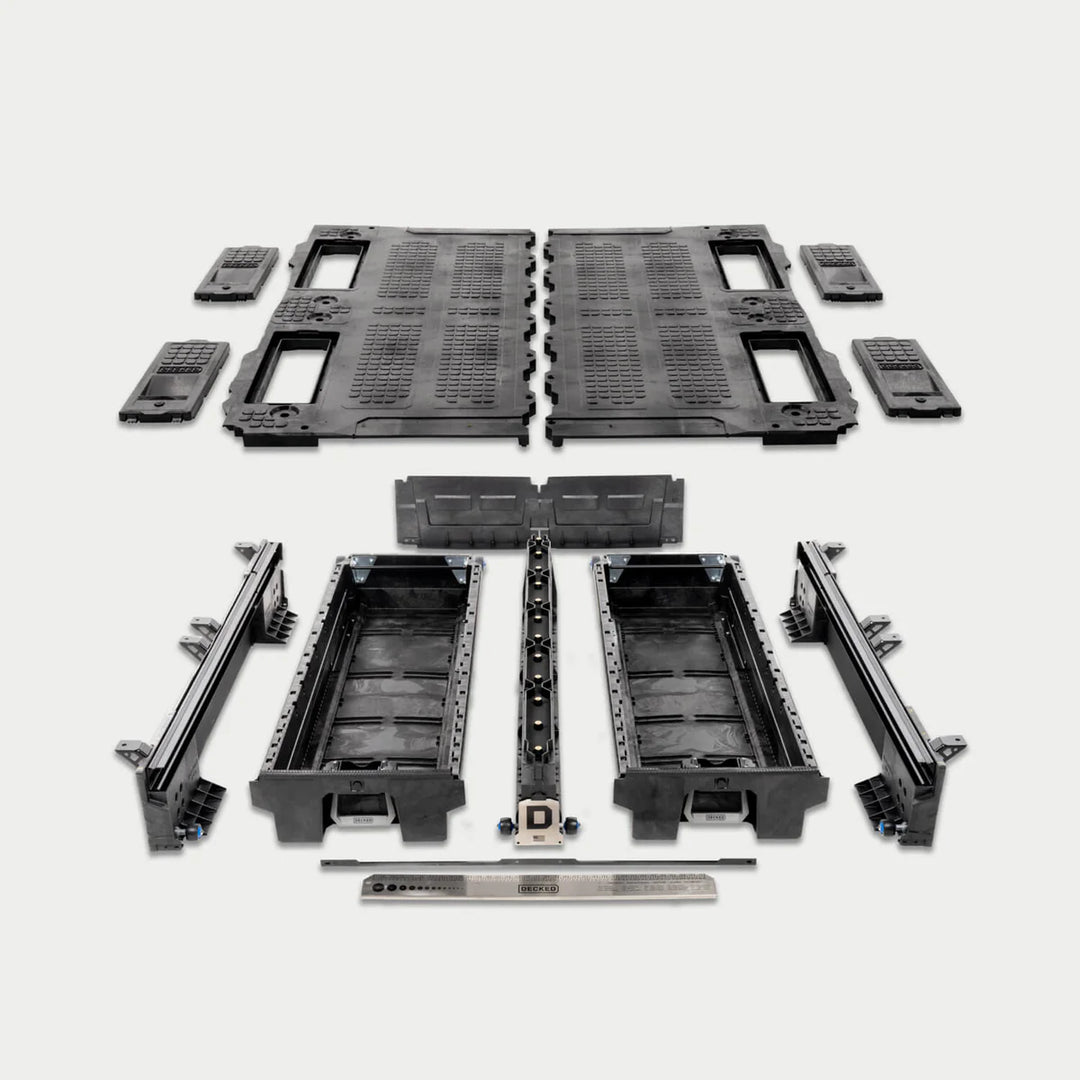 Decked Bed Drawer System | 2022-2026 Toyota Tundra