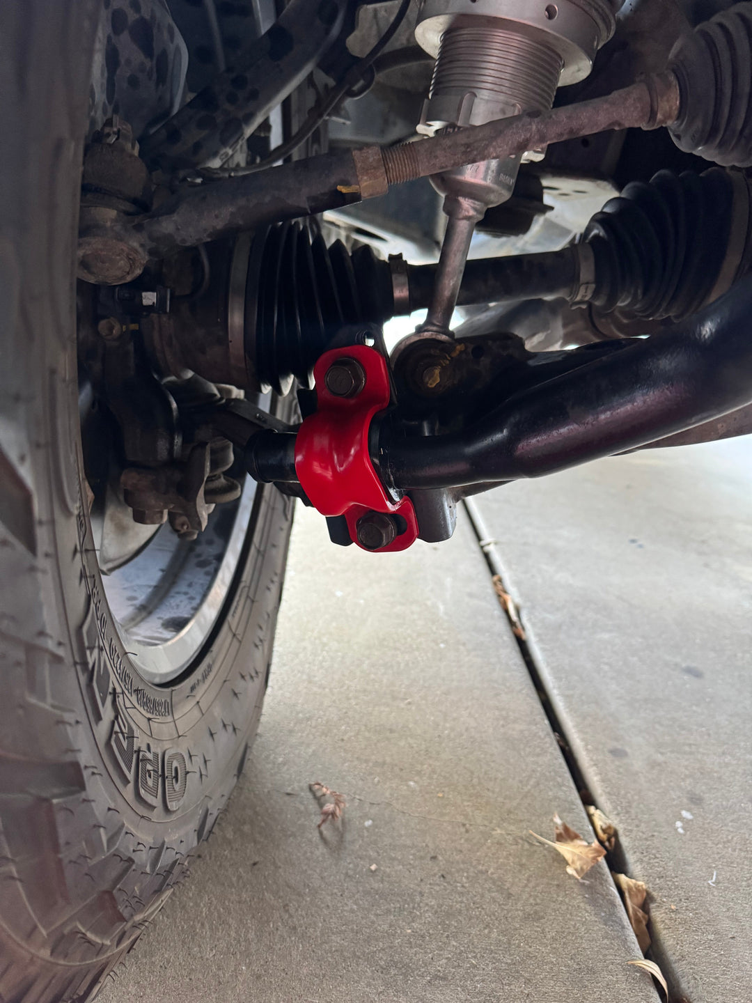 Dr KDSS bushing bracket